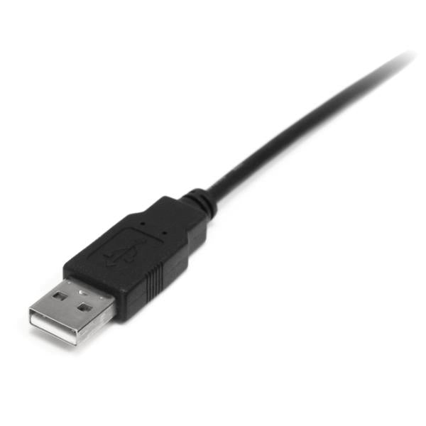 StarTech.com USB2HABM50CM 0065030845571|065030845571 USB-Kablar 0.5m USB/Mini USB www.electricalstuff.se ElectricalStuff.s