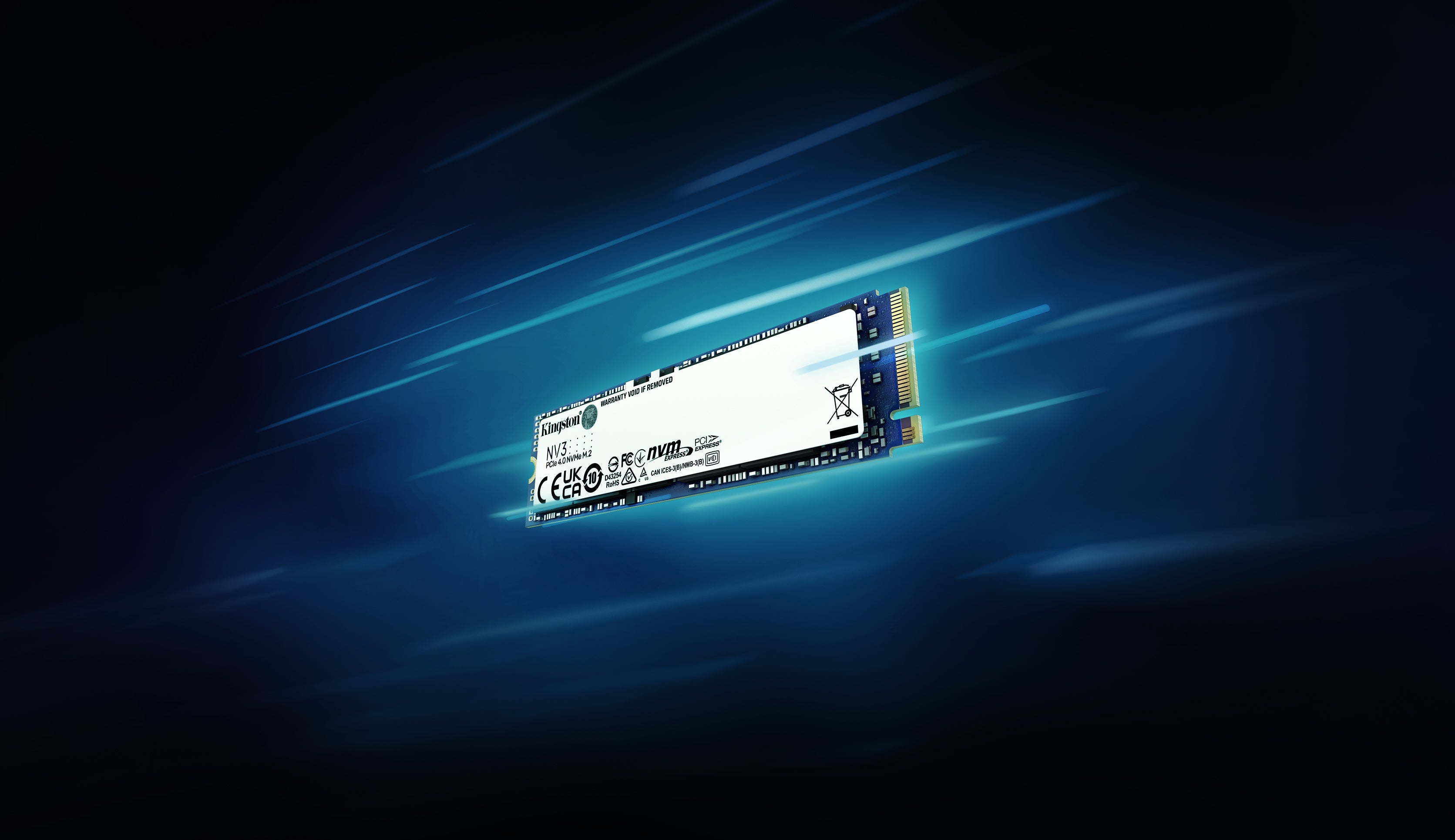B M.2 PCI Express 4.0 NVMe 3D NAND Kingston Technology SNV3S/1000G 0740617344790|740617344790 SSD-Hårddisk NV3 www.electri