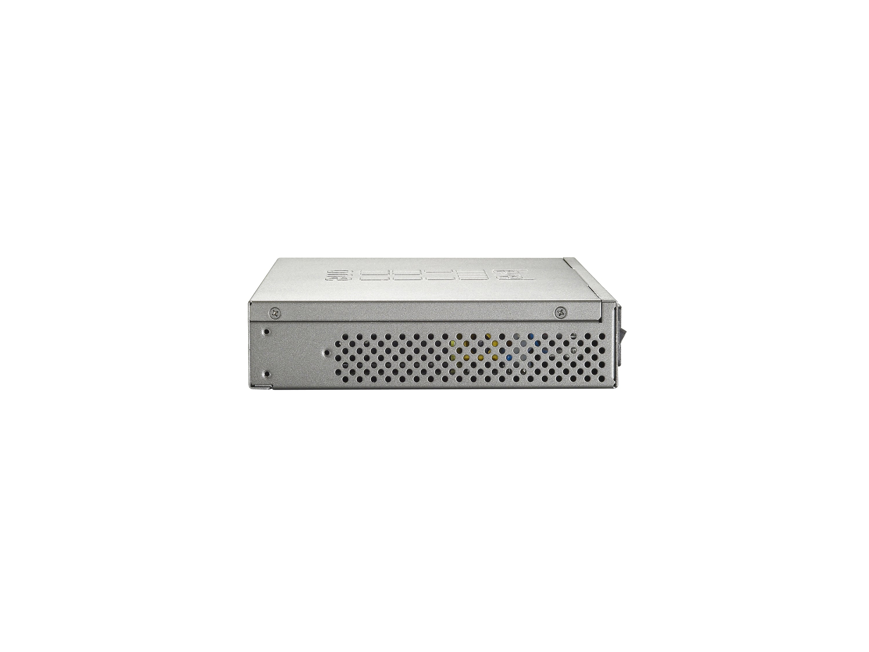 lStuff.se LevelOne GEP-0822 nätverksswitchar Gigabit Ethernet (10/100/1000) Strömförsörjning via Ethernet (PoE) stöd Grå L