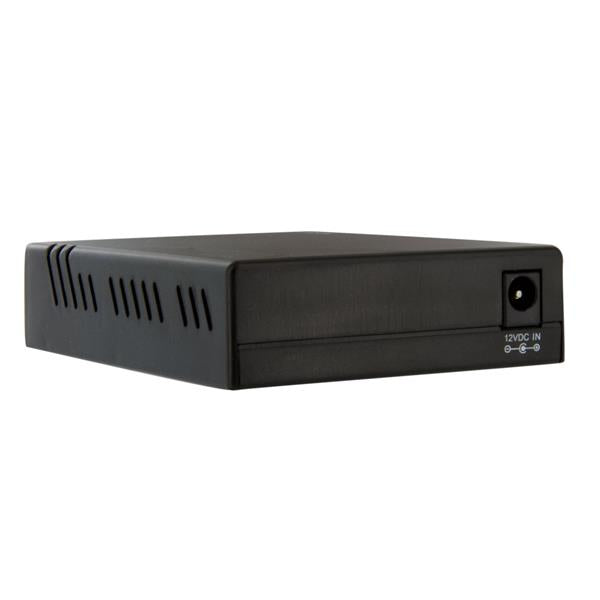 ElectricalStuff.se StarTech.com MCM110SC2 mediakonverterare för nätverk 100 Mbit/s 1310 nm Flerläge Svart StarTech.com MC