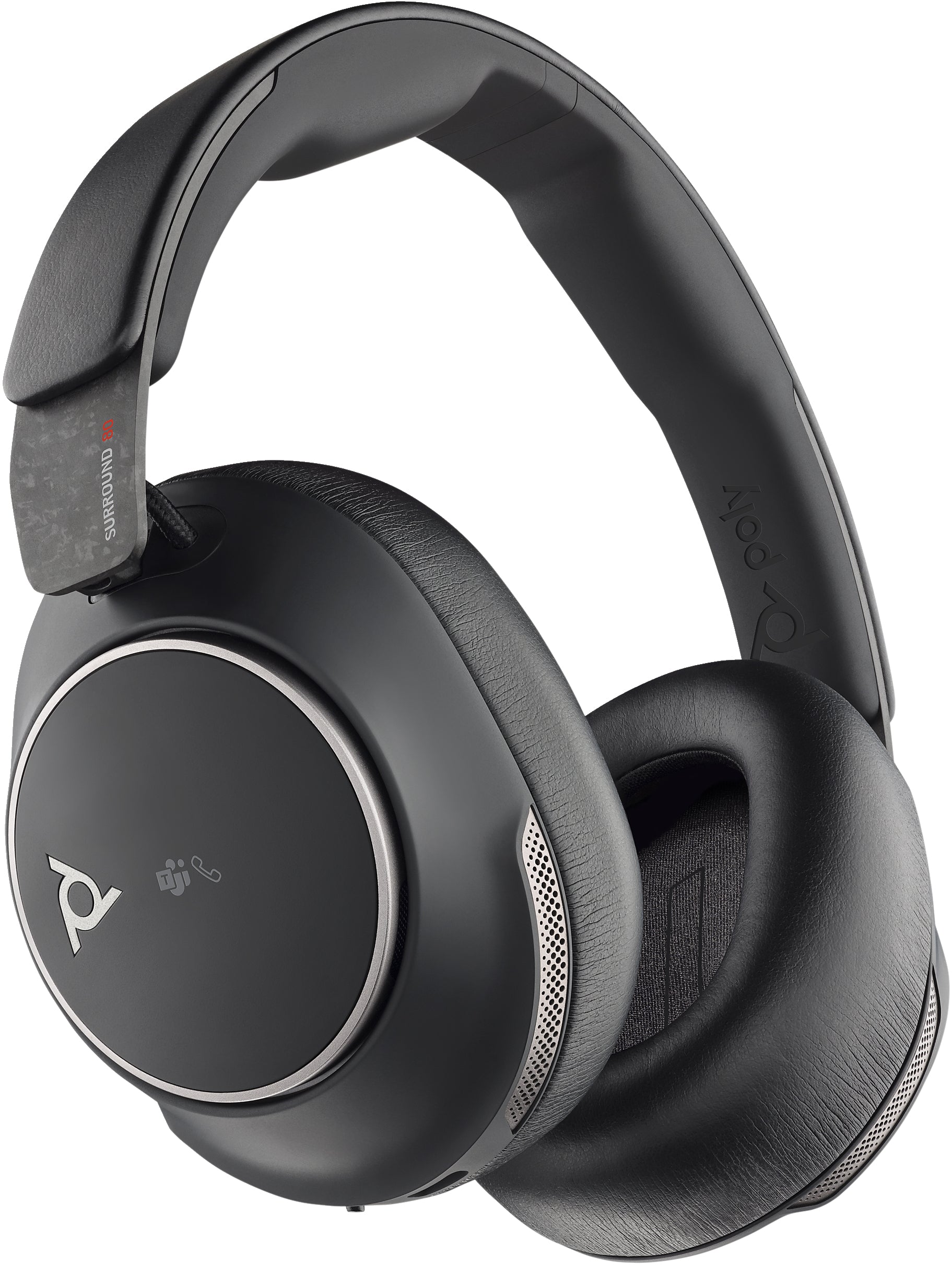 apter POLY 8G7U0AA 0196786453274|196786453274|0017229188105|017229188105 Hörlurar och Headsets Voyager Surround 80 UC Micr