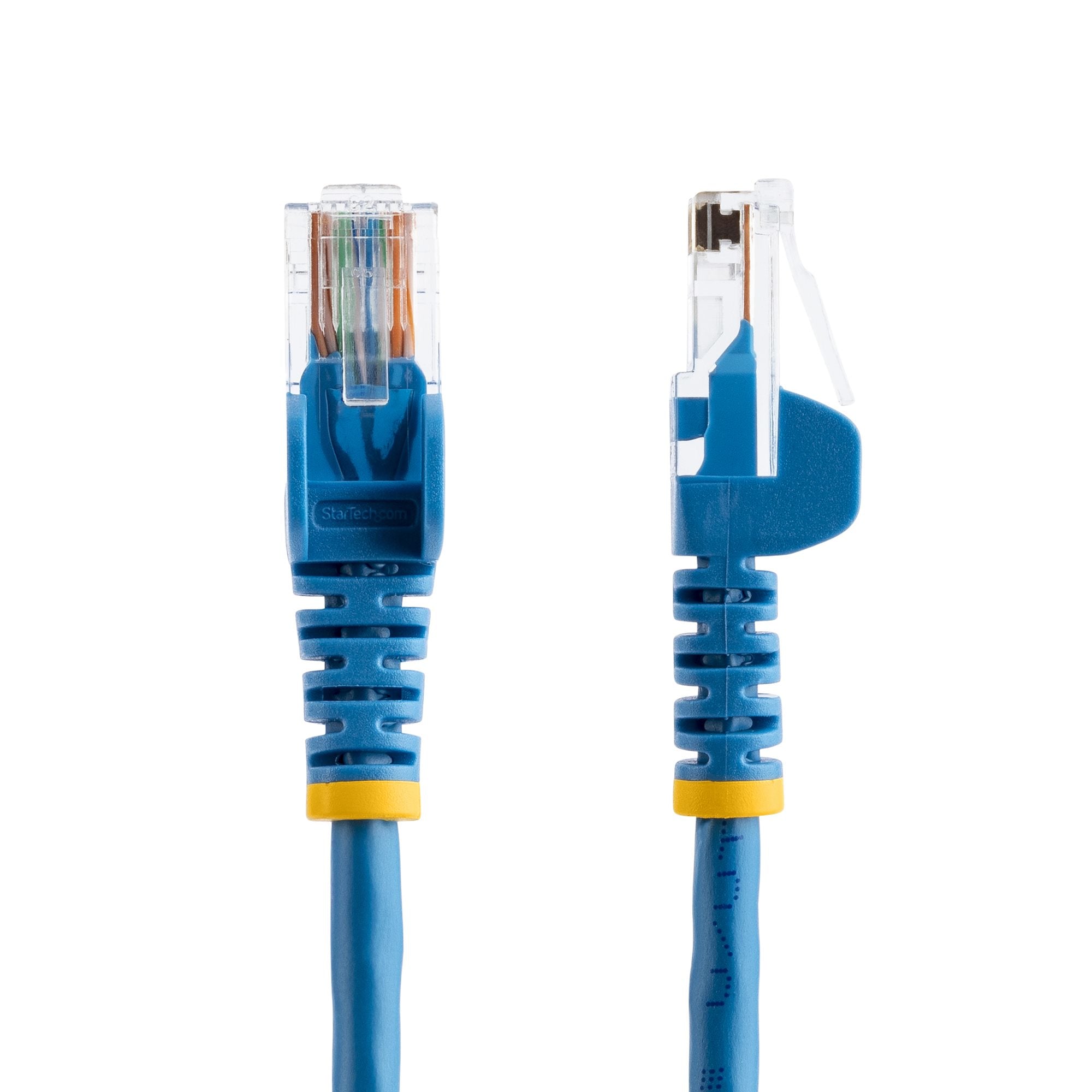 arTech.com 45PAT7MBL 0065030870863|065030870863 Nätverkskablar Cat5e Ethernet patchkabel med hakfria RJ45-kontakter - 7 m,