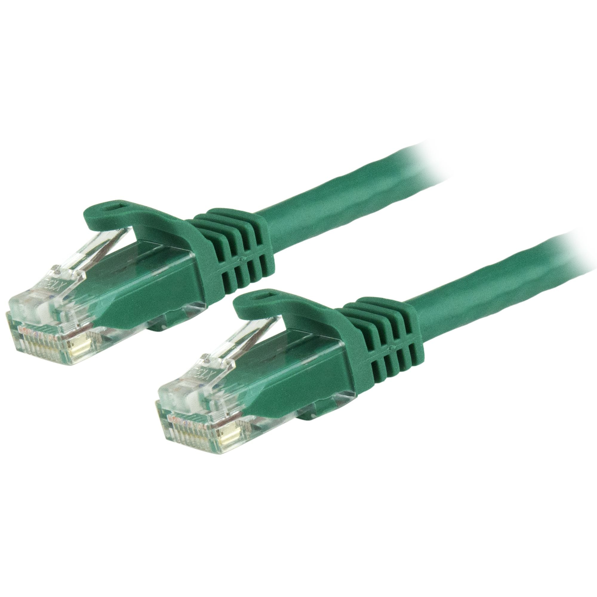 www.electricalstuff.se ElectricalStuff.se StarTech.com Cat6-patchkabel med hakfria RJ45-kontakter – 3 m, grön StarTech.com