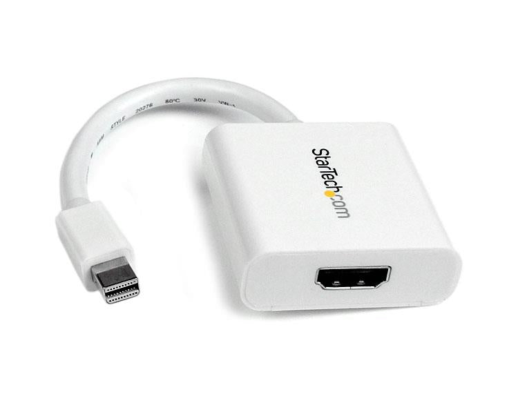 www.electricalstuff.se ElectricalStuff.se StarTech.com Mini DisplayPort till HDMI-videoadapter – Vit StarTech.com MDP2HDW