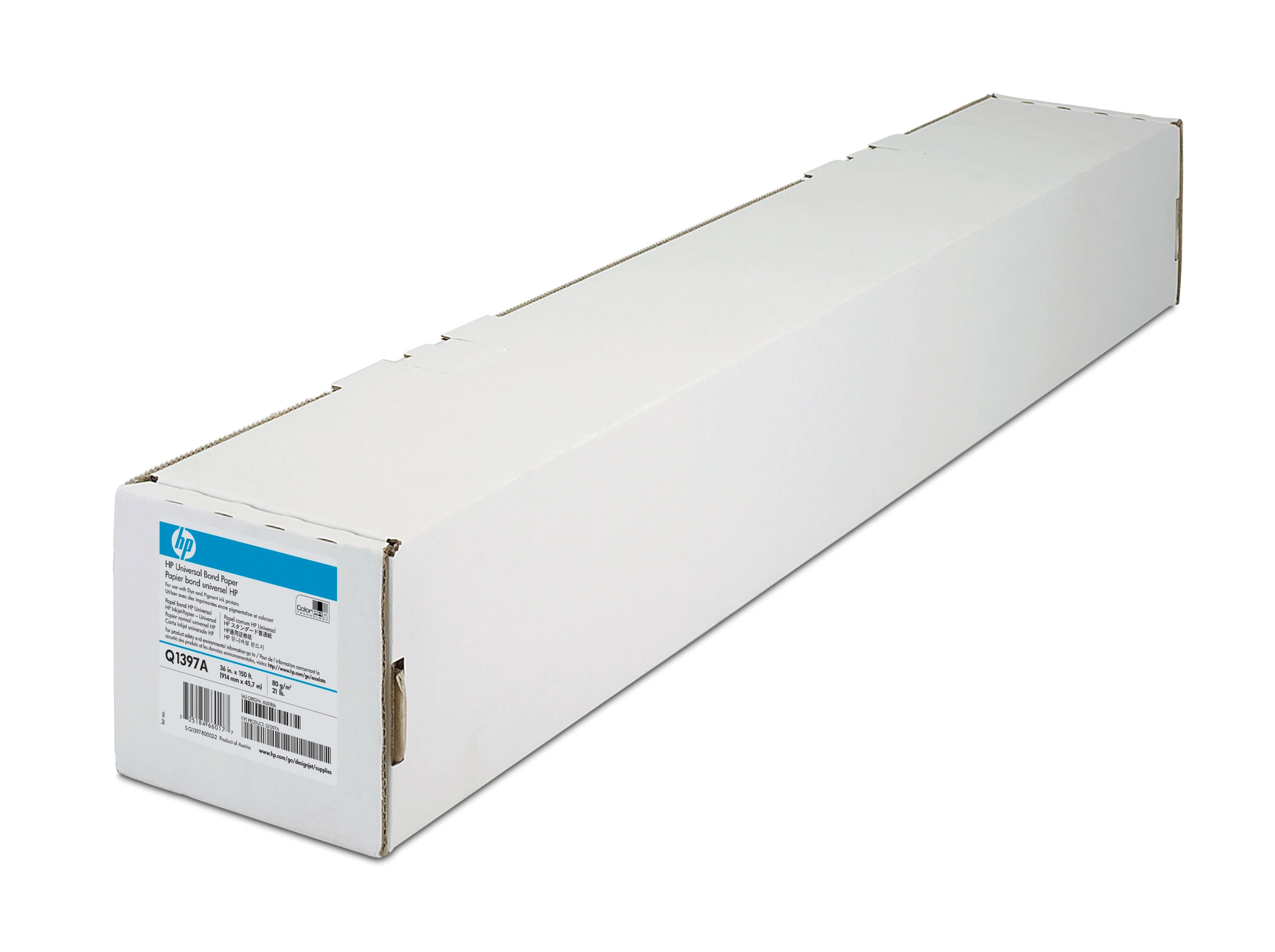 www.electricalstuff.se ElectricalStuff.se HP Q1397A plotterpapper HP Q1397A 0725184660177|725184660177|0848412013658|84841