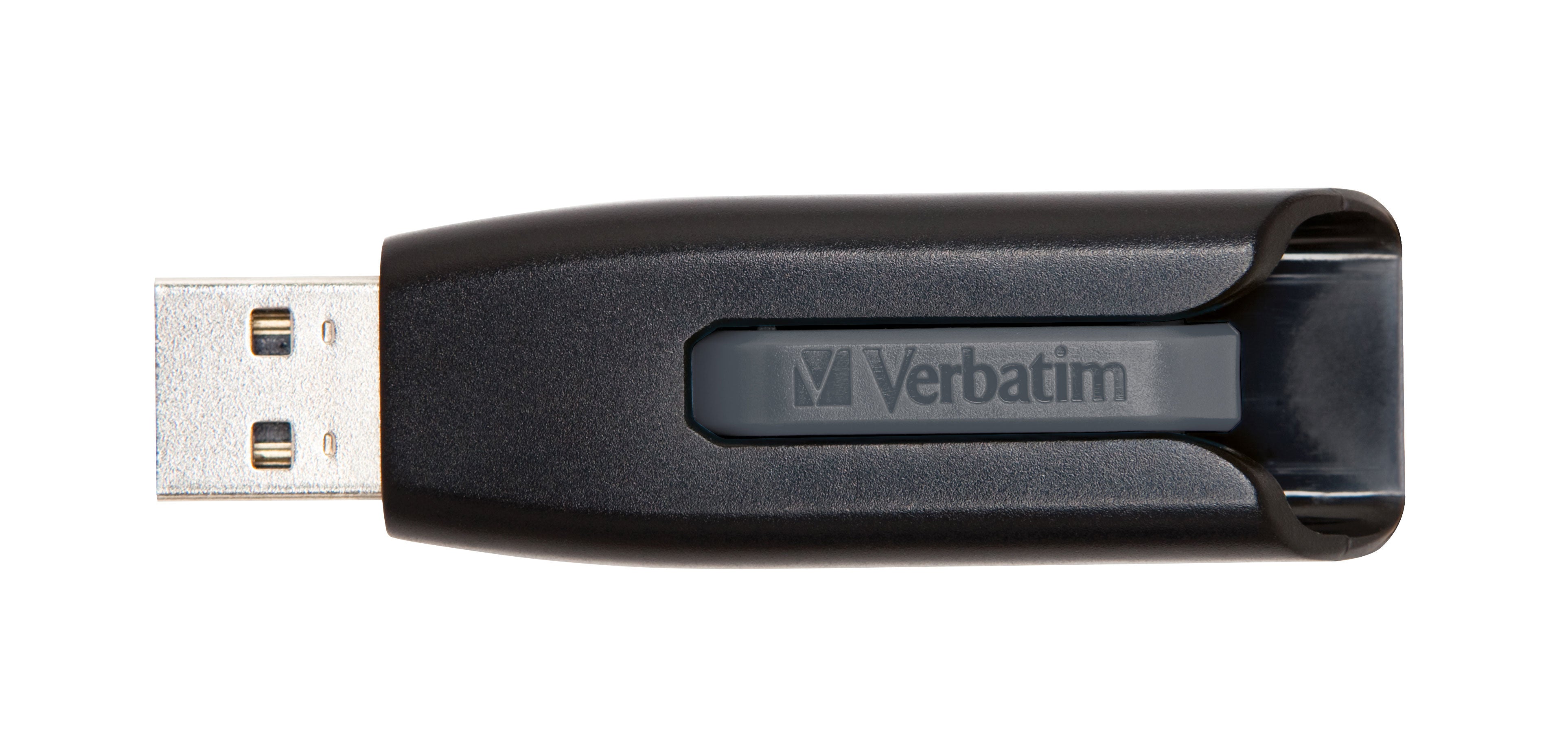 www.electricalstuff.se ElectricalStuff.se Verbatim V3 USB-sticka 64 GB USB Type-A 3.2 Gen 1 (3.1 Gen 1) Svart, Grå Verbati