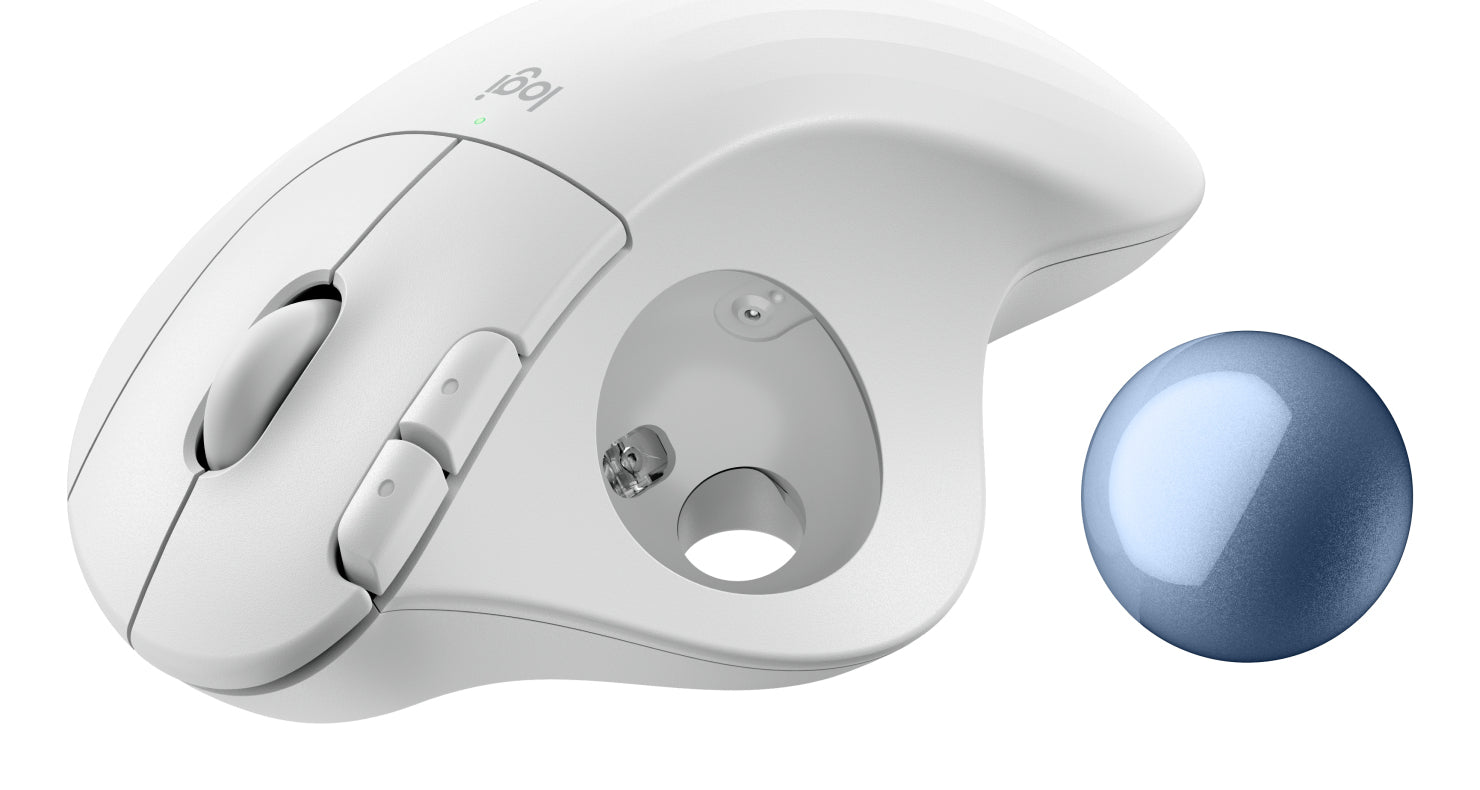 rkula 2000 DPI Logitech 910-007030 5099206111615 Datormöss Ergo M575S www.electricalstuff.se ElectricalStuff.se Logitech