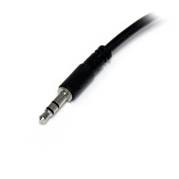 h.com MUY1MFFS 0065030847018|065030847018 Ljudkablar Slim stereosplitterkabel - 3,5 mm hane till 2x 3,5 mm hona www.electr