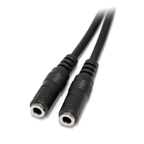 icalstuff.se ElectricalStuff.se StarTech.com Slim stereosplitterkabel - 3,5 mm hane till 2x 3,5 mm hona StarTech.com MUY1M