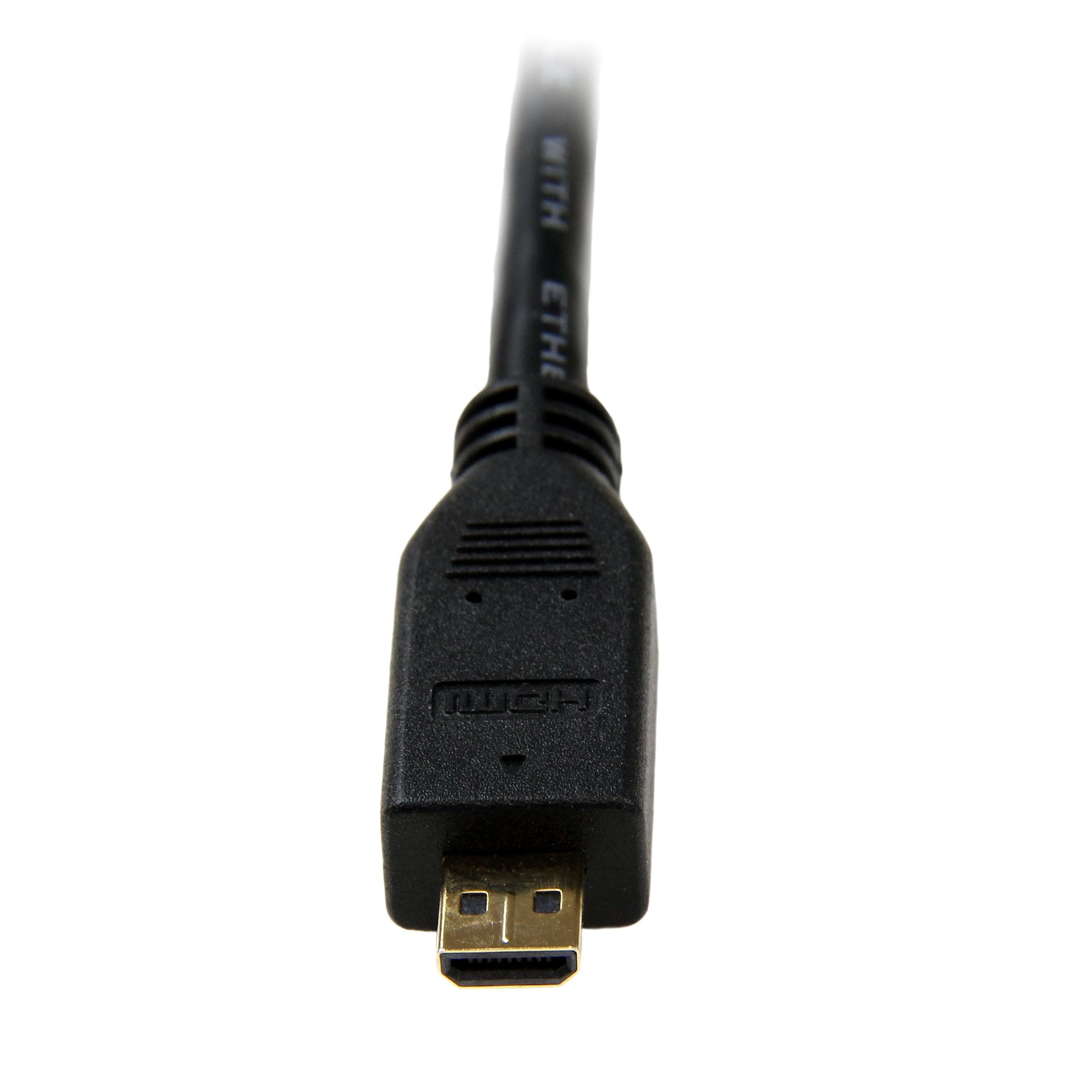 andard) HDMI Typ D (micro) Svart StarTech.com HDADMM1M 0065030846950|065030846950 HDMI-Kablar HDADMM1M www.electricalstuff