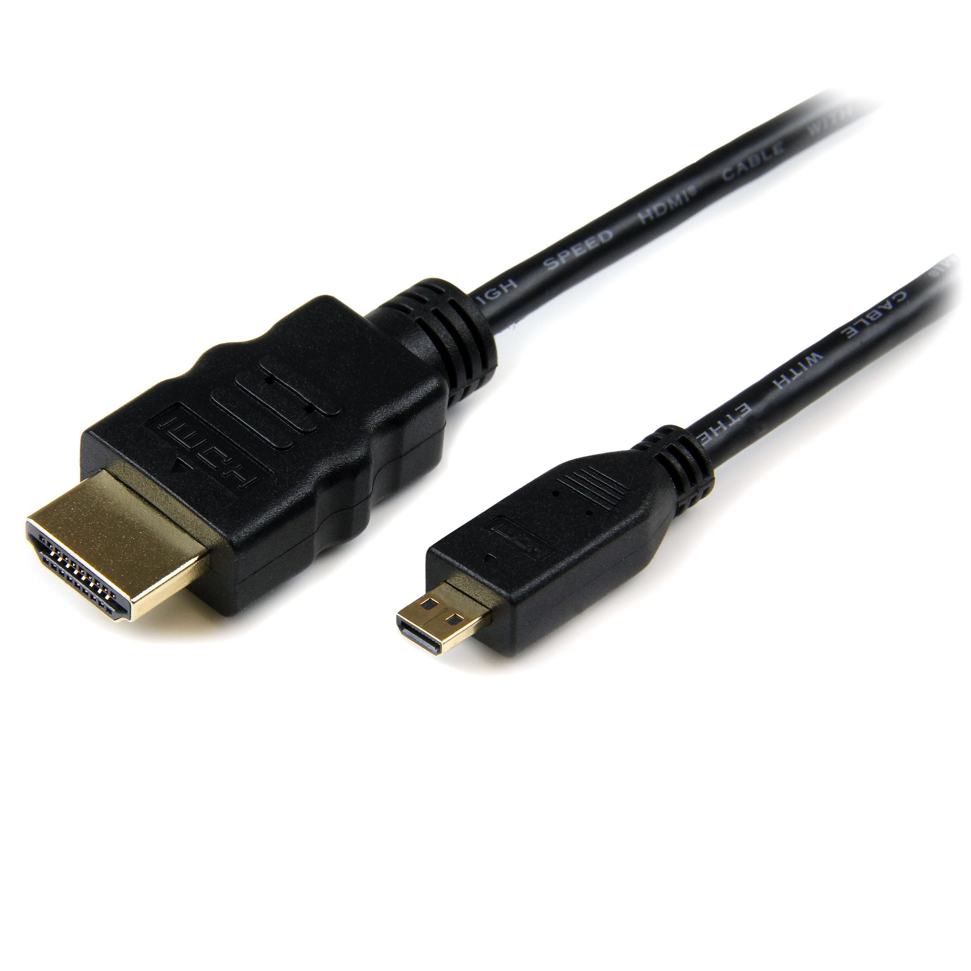 www.electricalstuff.se ElectricalStuff.se StarTech.com HDADMM1M HDMI-kabel 1 m HDMI Typ A (standard) HDMI Typ D (micro) Sv