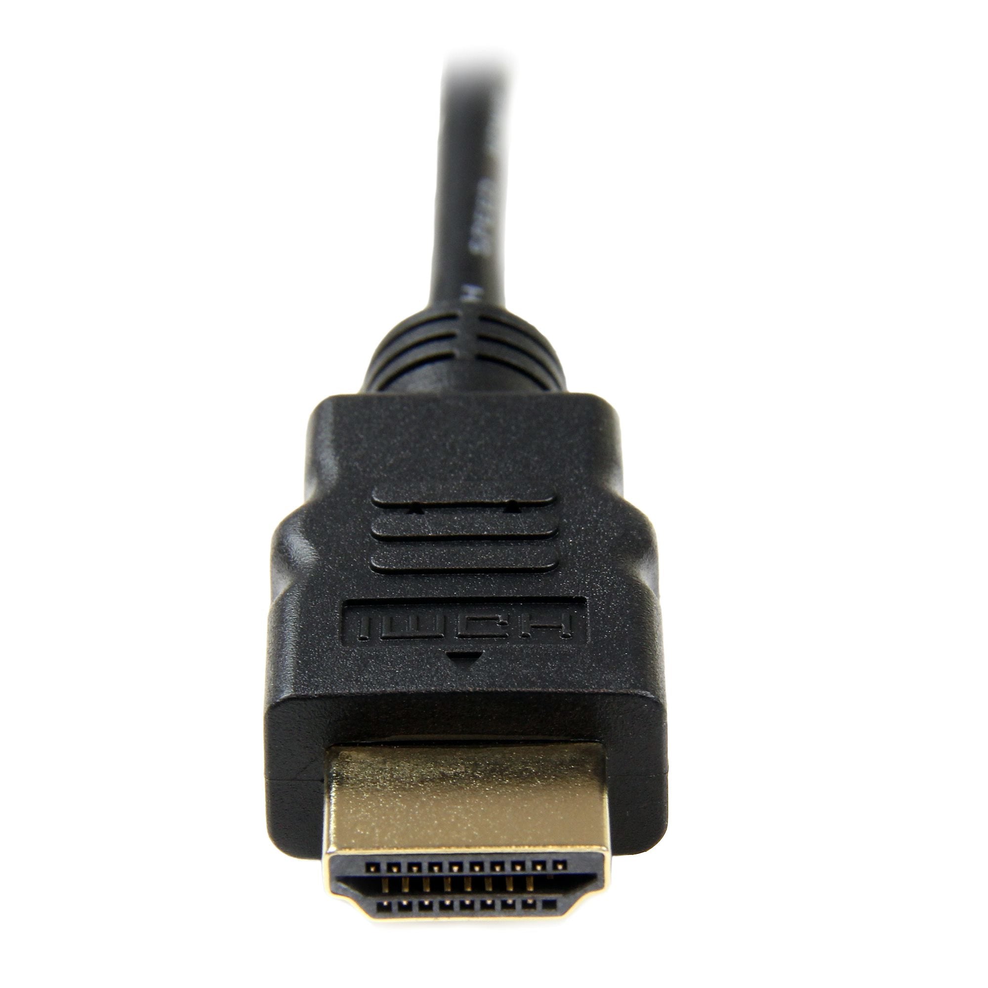 rTech.com HDADMM1M HDMI-kabel 1 m HDMI Typ A (standard) HDMI Typ D (micro) Svart StarTech.com HDADMM1M 0065030846950|0650308