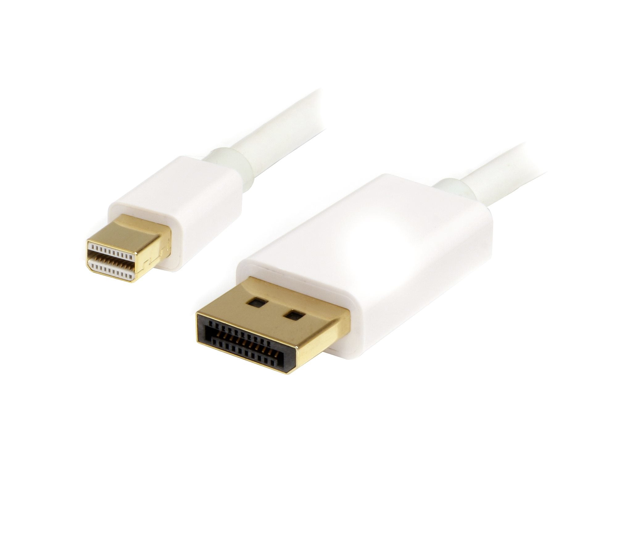 www.electricalstuff.se ElectricalStuff.se StarTech.com MDP2DPMM2MW DisplayPort-kabel 2 m mini DisplayPort Vit StarTech.com