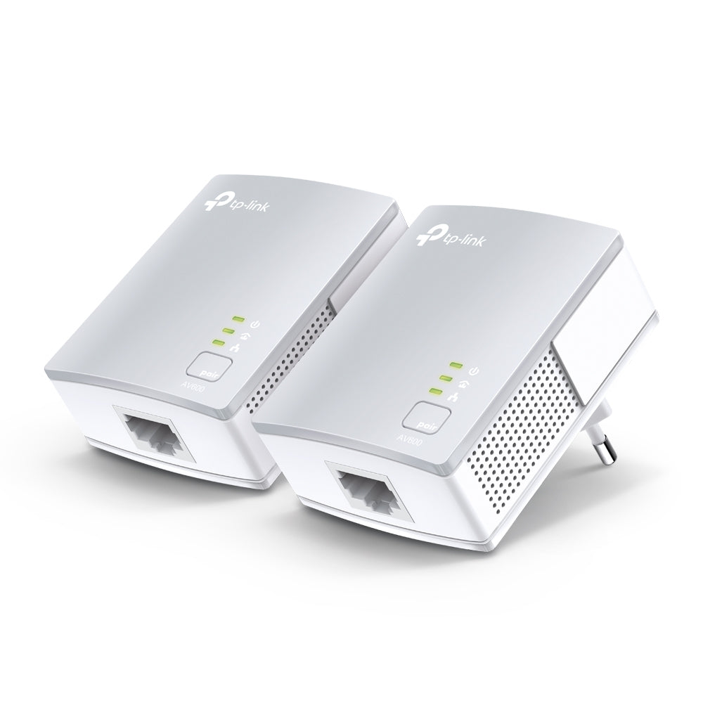 www.electricalstuff.se ElectricalStuff.se TP-Link PA411KIT 500 Mbit/s Nätverksansluten (Ethernet) Vit 2 styck TP-Link TL-P