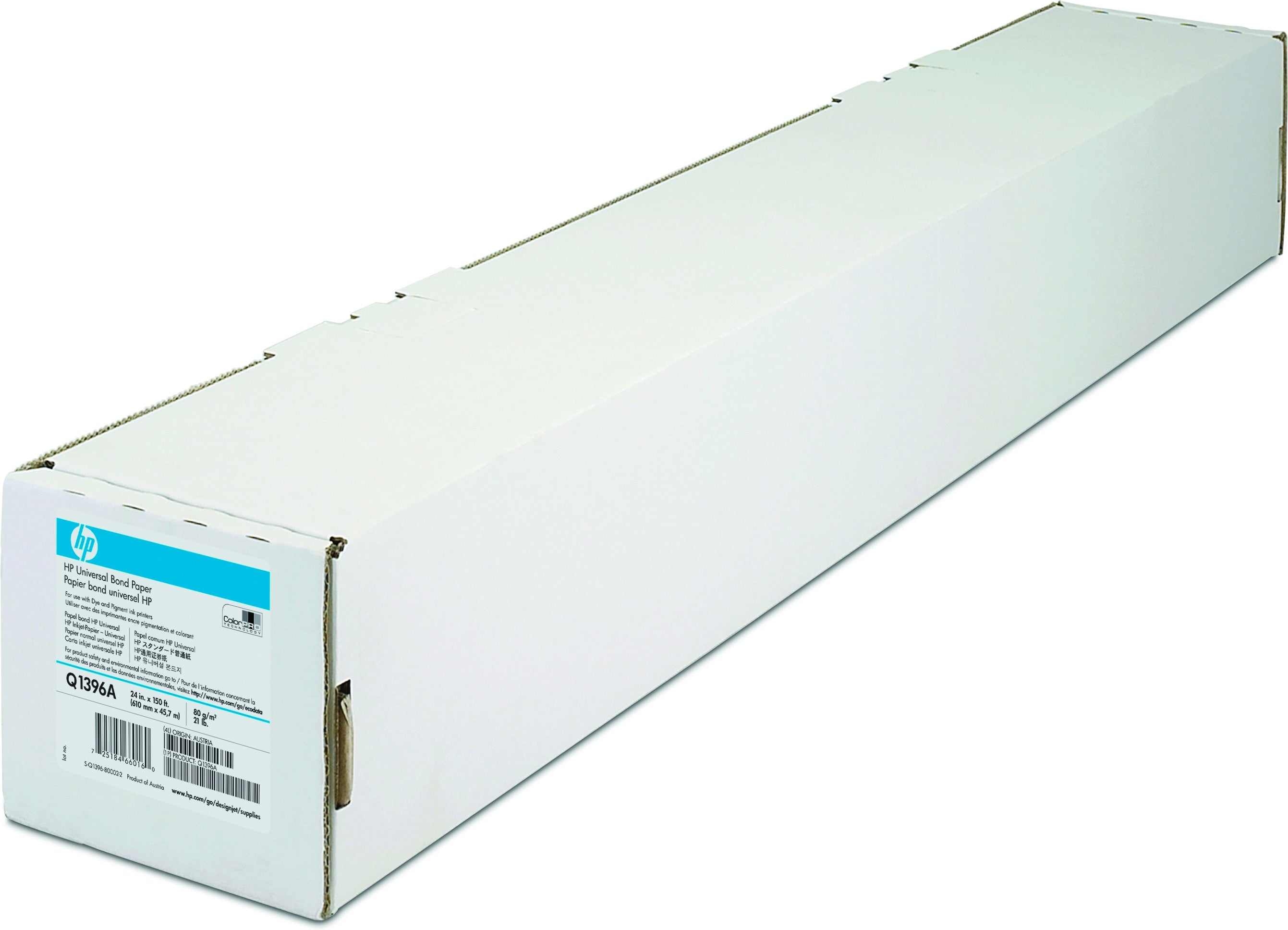 www.electricalstuff.se ElectricalStuff.se HP Universal Bond Paper-610 mm x 45.7 m (24 in x 150 ft) datapapper Matt HP Q139