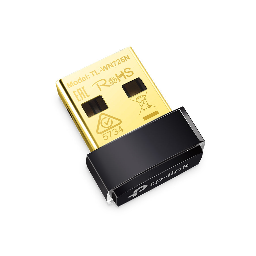 Nätverkskort TL-WN725N www.electricalstuff.se ElectricalStuff.se TP-Link TL-WN725N nätverkskort WLAN 150 Mbit/s TP-Link