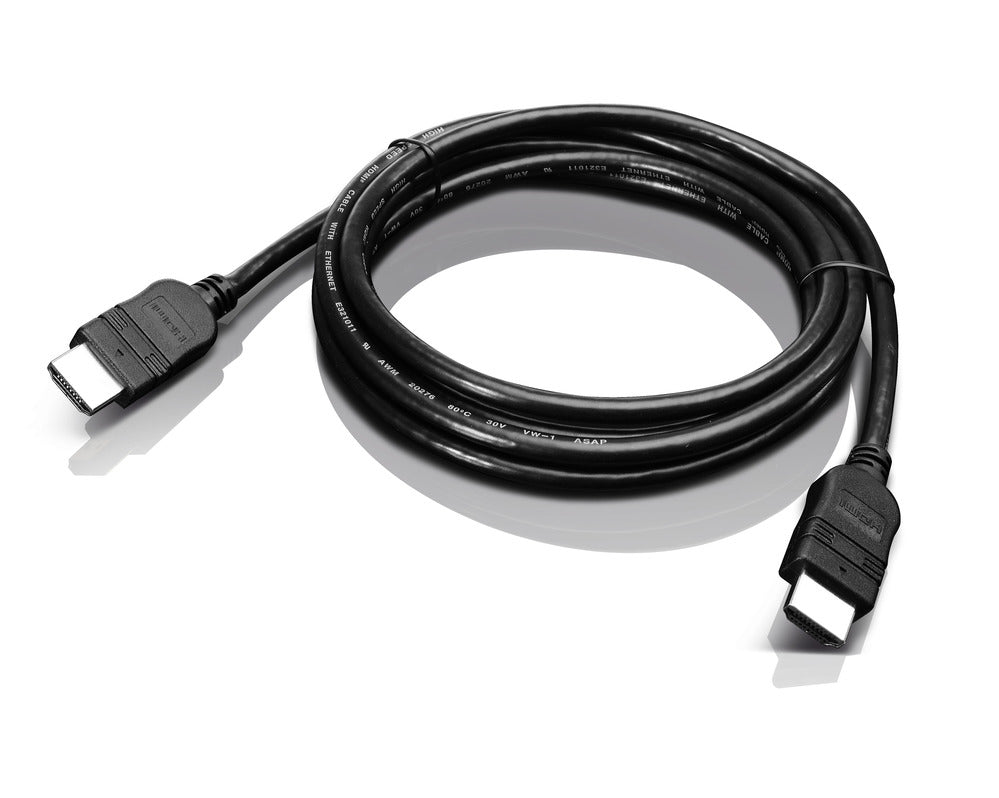 www.electricalstuff.se ElectricalStuff.se Lenovo 2.0m HDMI HDMI-kabel 2 m HDMI Typ A (standard) Svart Lenovo 0B47070 08870