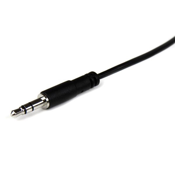 36|065030852036 Ljudkablar MU2MMFS www.electricalstuff.se ElectricalStuff.se StarTech.com MU2MMFS ljudkabel 2 m 3,5mm Sv