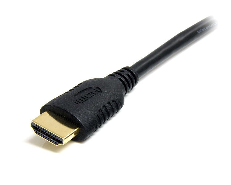 i) Svart StarTech.com HDACMM50CM 0065030847636|065030847636 HDMI-Kablar HDACMM50CM www.electricalstuff.se ElectricalStuff.