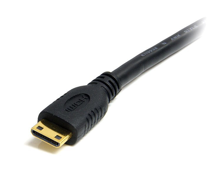 se StarTech.com HDACMM50CM HDMI-kabel 0,5 m HDMI Typ A (standard) HDMI Type C (Mini) Svart StarTech.com HDACMM50CM 0065030