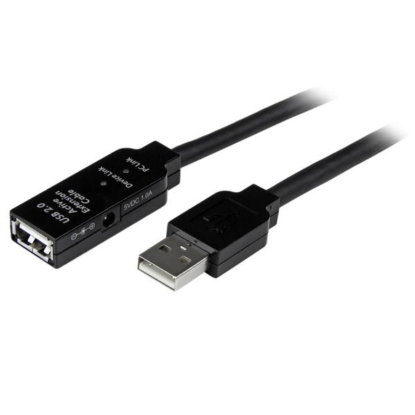 www.electricalstuff.se ElectricalStuff.se StarTech.com 5 m aktiv USB 2.0-förlängningskabel – M/F StarTech.com USB2AAEXT5M
