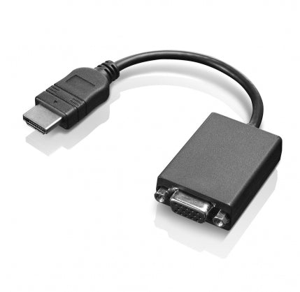 www.electricalstuff.se ElectricalStuff.se Lenovo HDMI / VGA 0,2 m Svart Lenovo 0B47069 0887037480414|887037480414|00570450