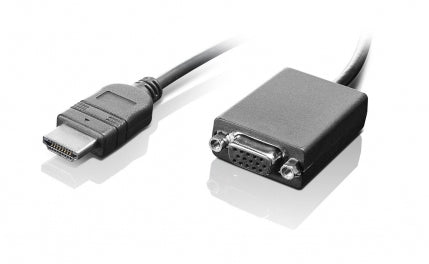 082898|057045082898 Videokabeladaptrar HDMI / VGA www.electricalstuff.se ElectricalStuff.se Lenovo HDMI / VGA 0,2 m Svar