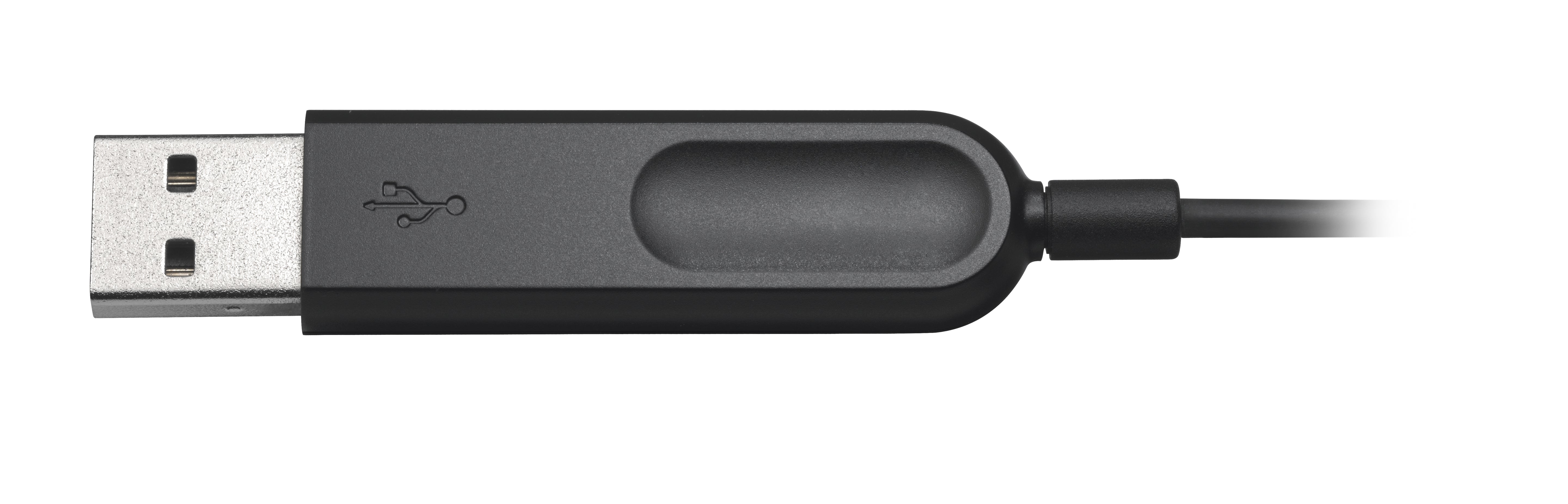 ElectricalStuff.se Logitech H340 Headset Kabel Huvudband Kontor/callcenter USB Type-A Svart Logitech 981-000475 5099206038