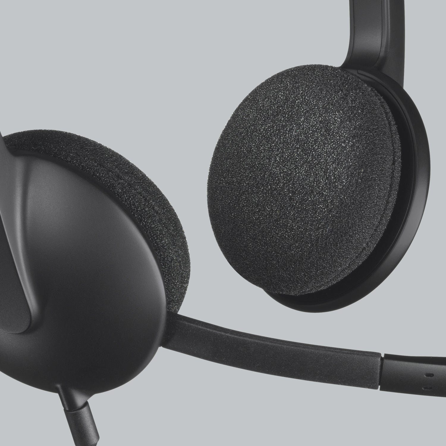 eadset Kabel Huvudband Kontor/callcenter USB Type-A Svart Logitech 981-000475 5099206038844 Hörlurar och Headsets H340 www