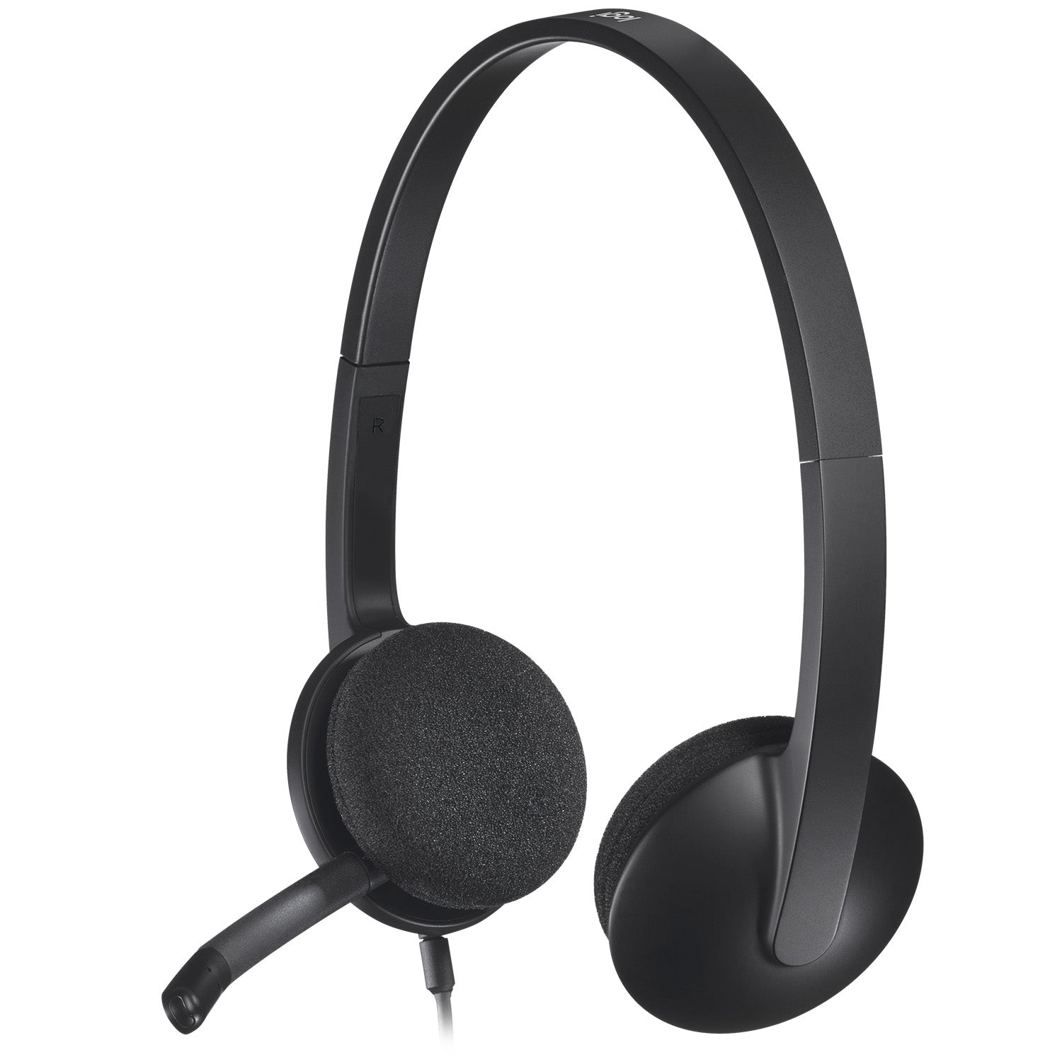 calstuff.se ElectricalStuff.se Logitech H340 Headset Kabel Huvudband Kontor/callcenter USB Type-A Svart Logitech 981-00047