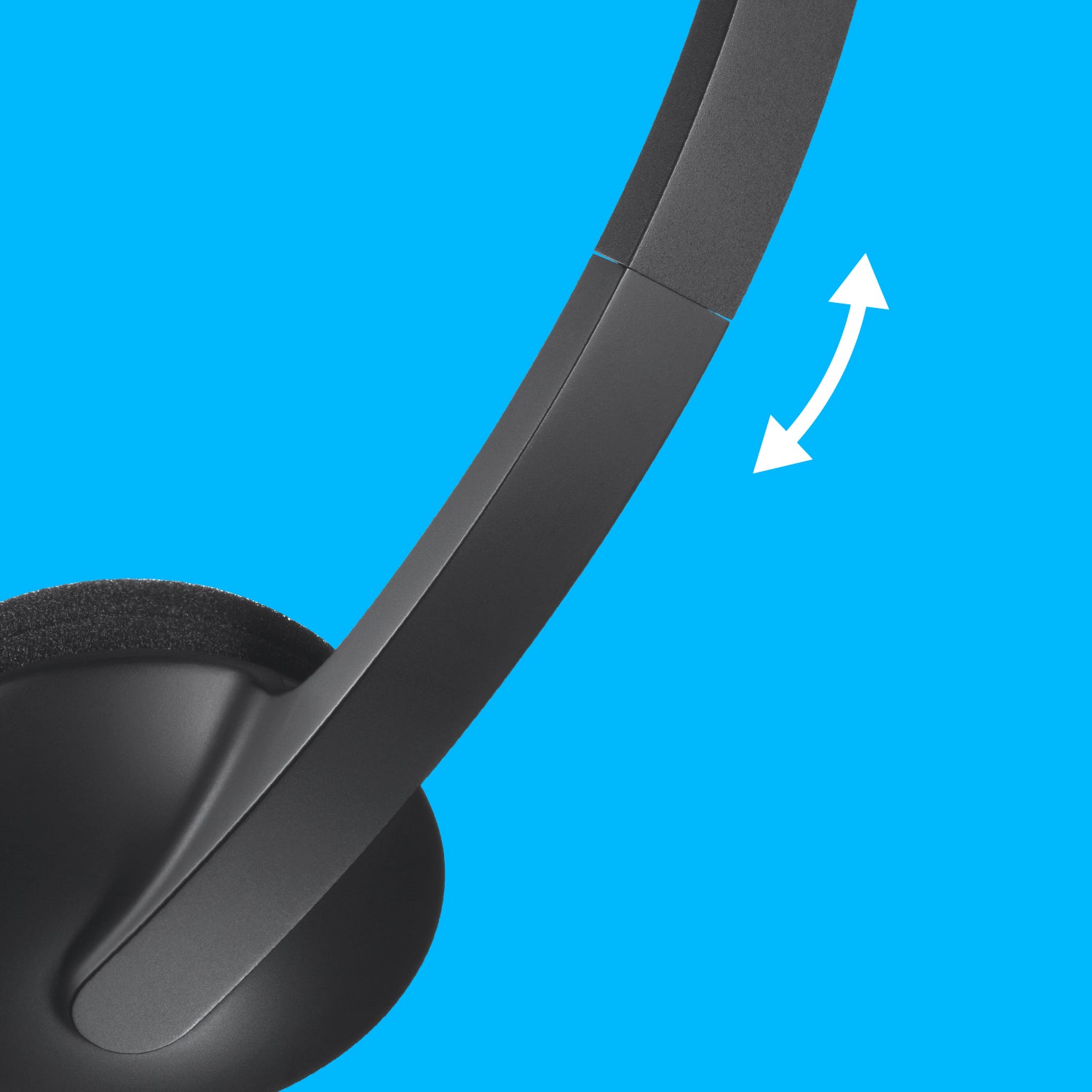 t Logitech 981-000475 5099206038844 Hörlurar och Headsets H340 www.electricalstuff.se ElectricalStuff.se Logitech H340 H