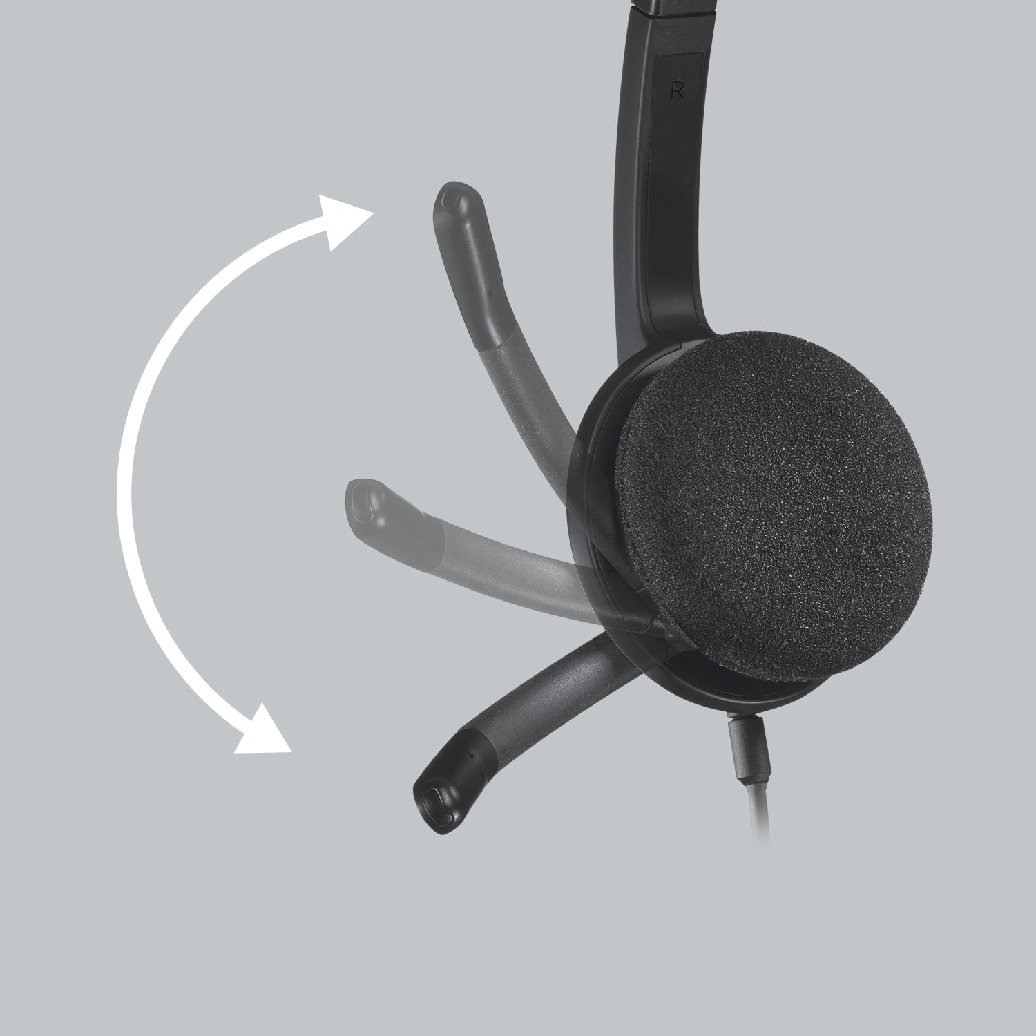 s H340 www.electricalstuff.se ElectricalStuff.se Logitech H340 Headset Kabel Huvudband Kontor/callcenter USB Type-A Svar