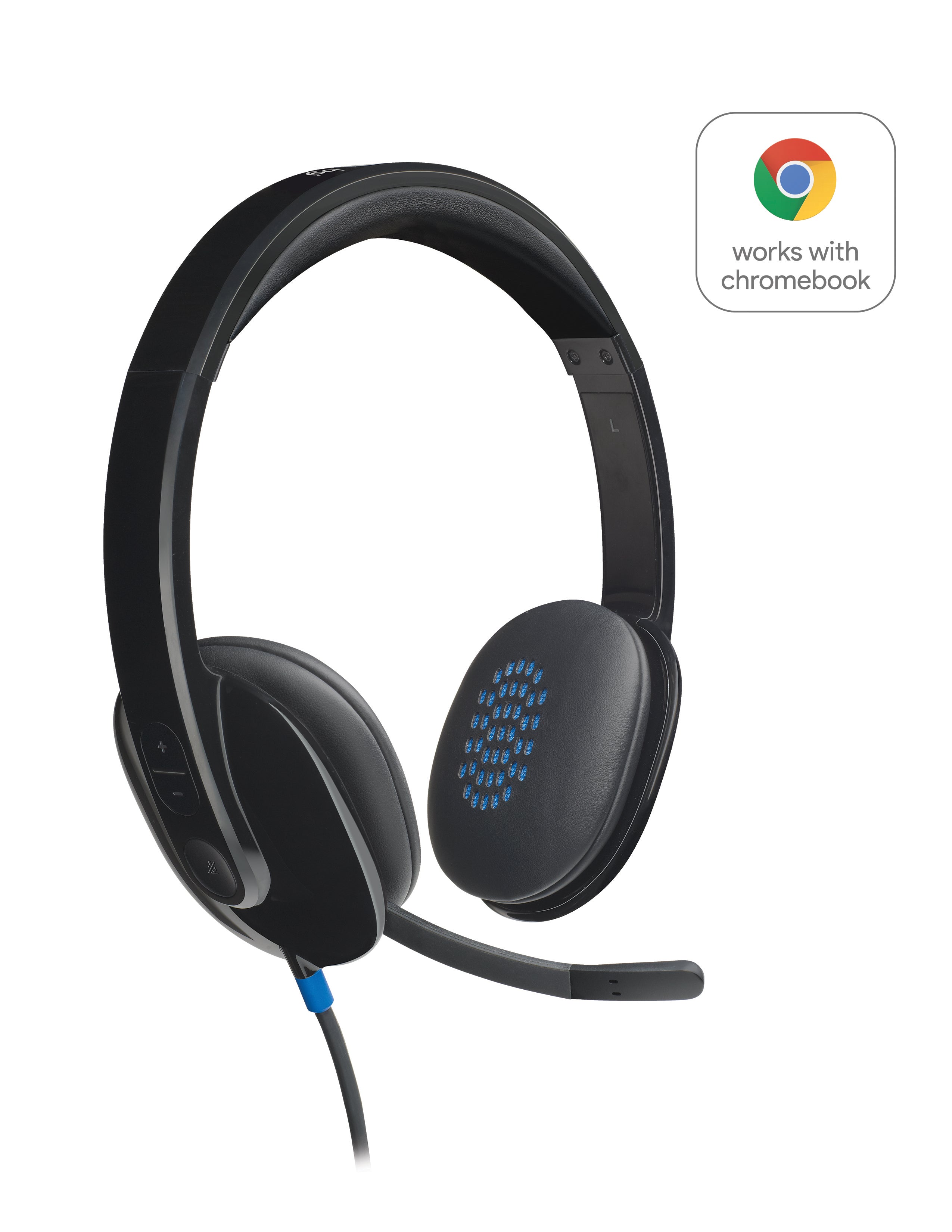 ch 981-000480 5099206038868 Hörlurar och Headsets H540 www.electricalstuff.se ElectricalStuff.se Logitech H540 Headset K