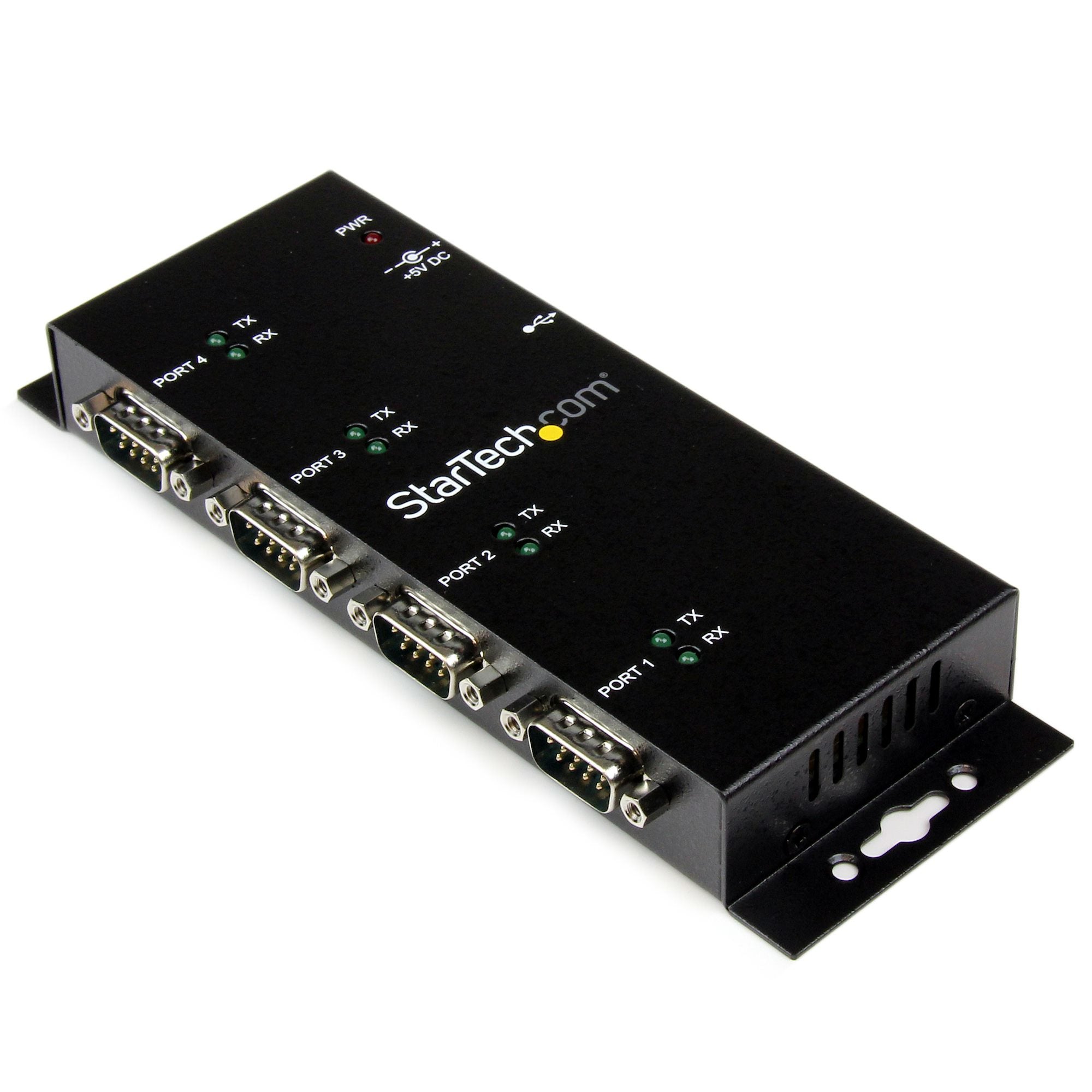 www.electricalstuff.se ElectricalStuff.se StarTech.com USB till DB9 RS232 seriell adapterhubb med 4 portar - Industriell D
