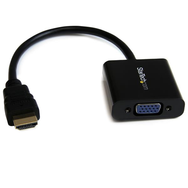 www.electricalstuff.se ElectricalStuff.se StarTech.com HDMI till VGA-adapter för stationär/bärbar dator/Ultrabook - 1920x1