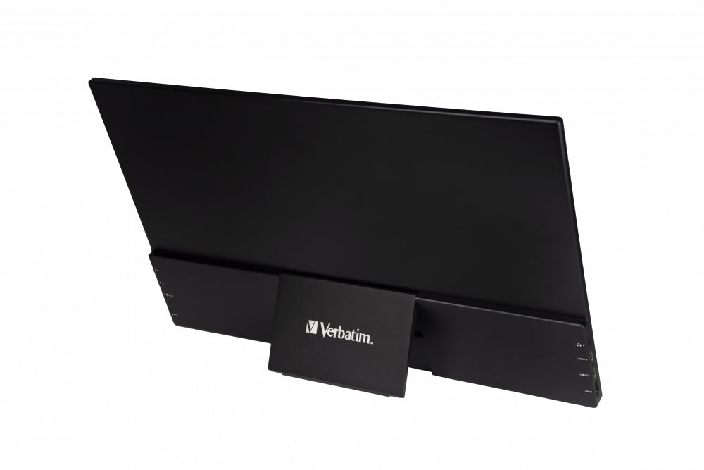 cm (15.6") 1920 x 1080 pixlar Full HD LCD Pekskärm Svart Verbatim 49592 0023942495925|023942495925 Platta Pc-Skärmar 4959