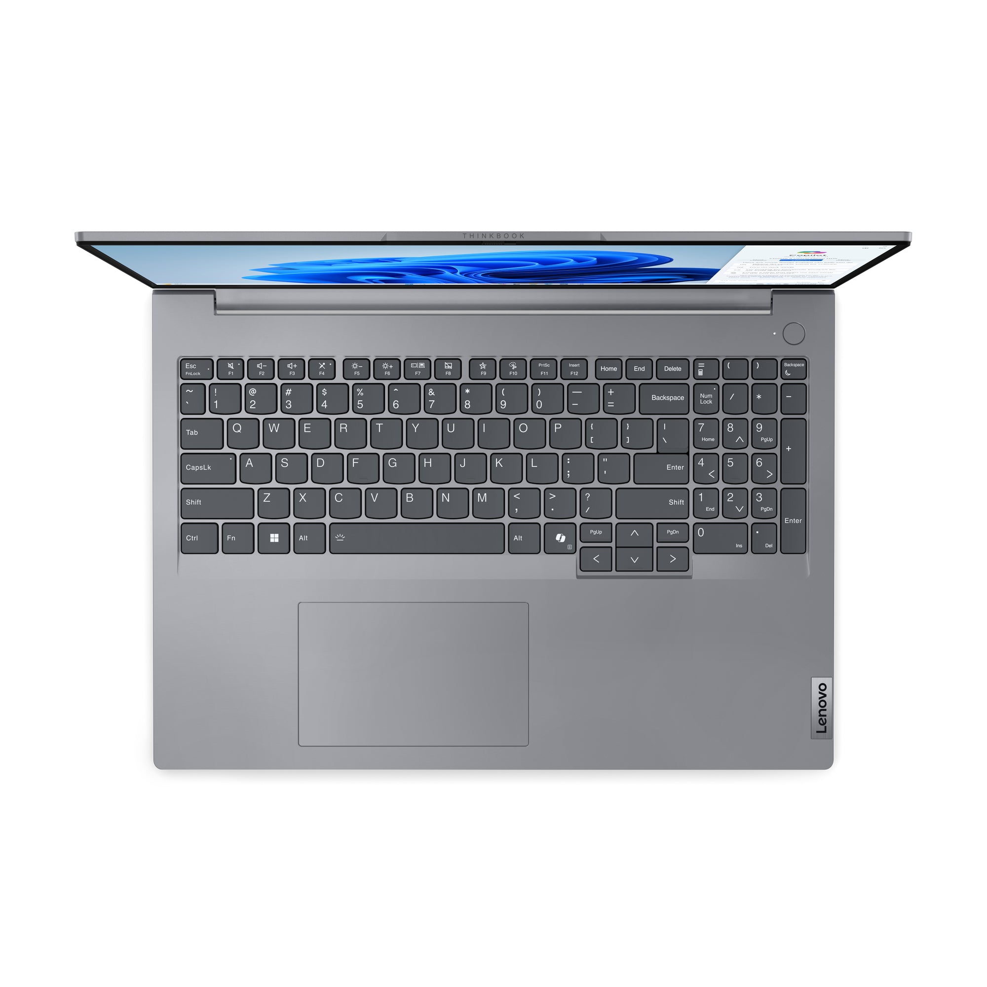 Windows 11 Pro Grå Lenovo 21MW001WGE 0198153117635|198153117635 Bärbara Datorer ThinkBook 16 G7 ARP www.electricalstuff.se