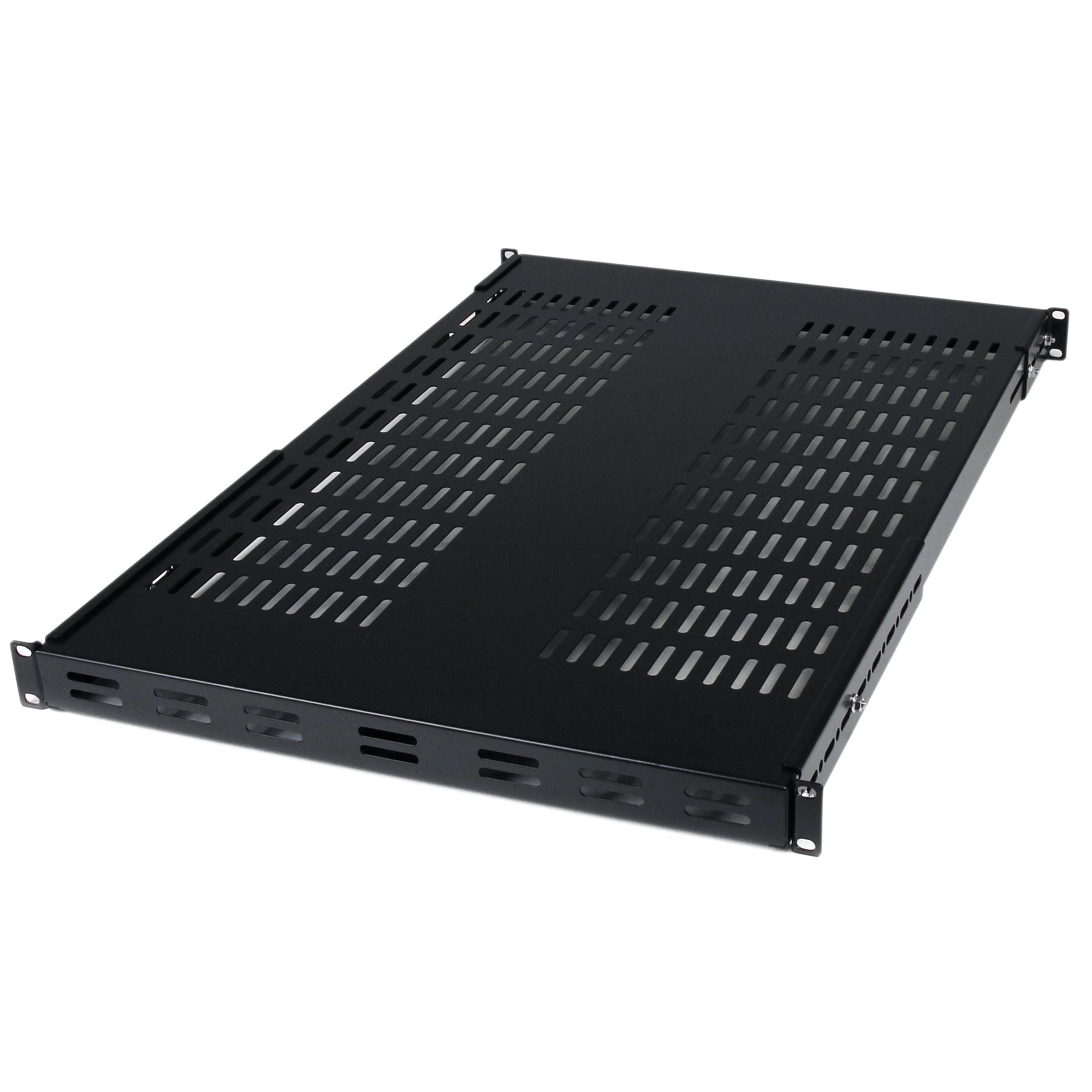 www.electricalstuff.se ElectricalStuff.se StarTech.com Ventilerad rackmonteringshylla med justerbart monteringsdjup, 1U -