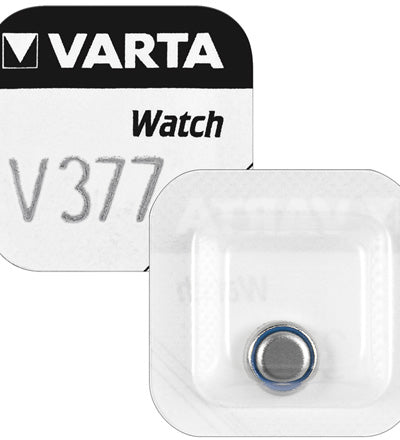 www.electricalstuff.se ElectricalStuff.se Varta SR626 SW/SR66 SW/V377 1BL Engångsbatteri Silver-oxid (S) Varta 48011 40084