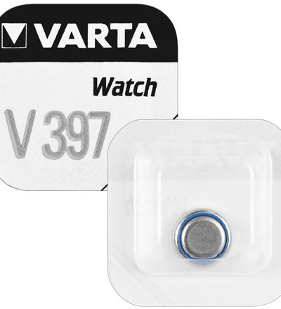 www.electricalstuff.se ElectricalStuff.se Varta SR726 SW/SR59 SW/V397 1BL Engångsbatteri Silver-oxid (S) Varta 48024 40084
