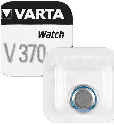 www.electricalstuff.se ElectricalStuff.se Varta V370 Engångsbatteri SR69 Silver-oxid (S) Varta 48008 Hushållsbatterier