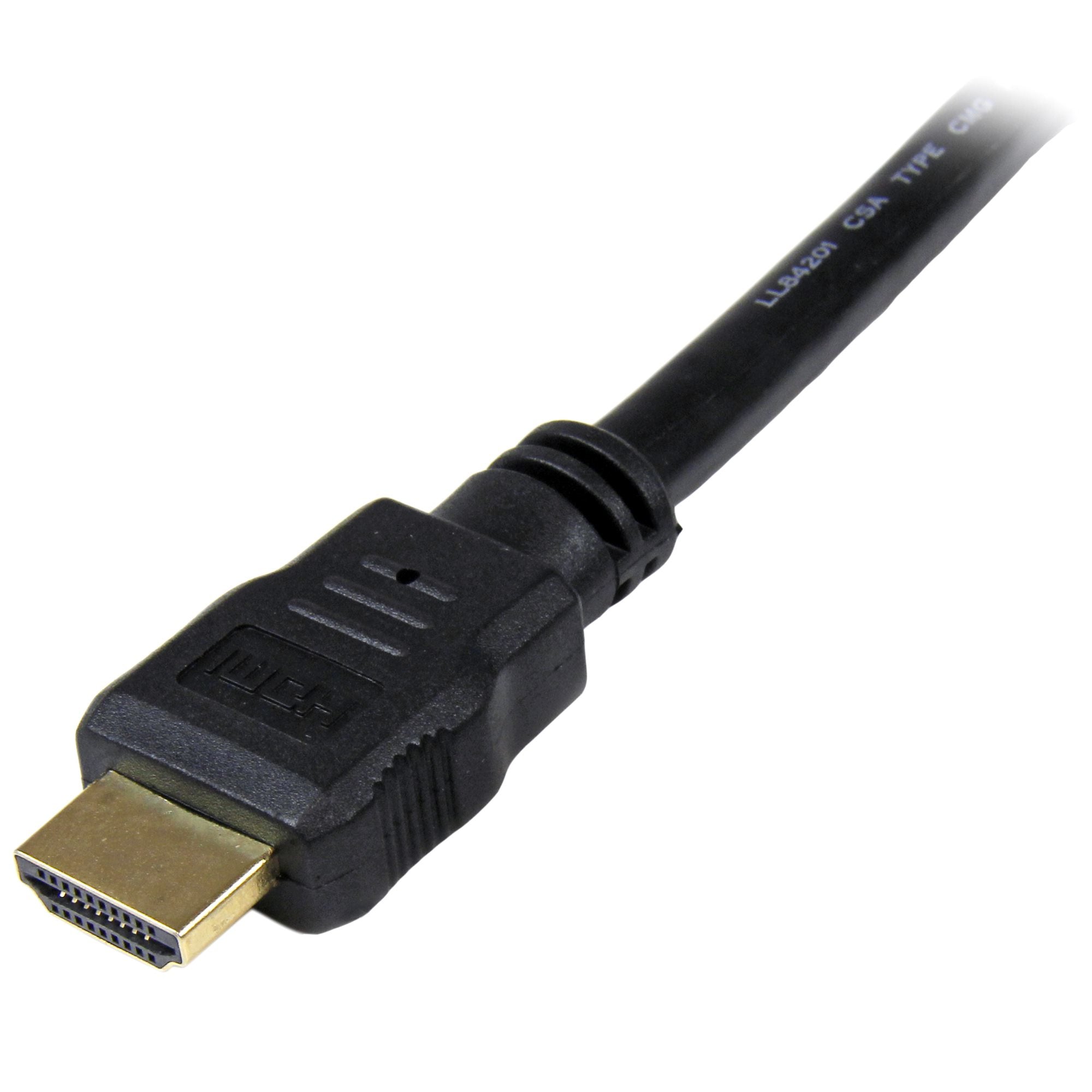 till HDMI M/M StarTech.com HDMM5M 0065030848909|065030848909 HDMI-Kablar 5 m Höghastighets-HDMI-kabel – Ultra HD 4k x 2k H