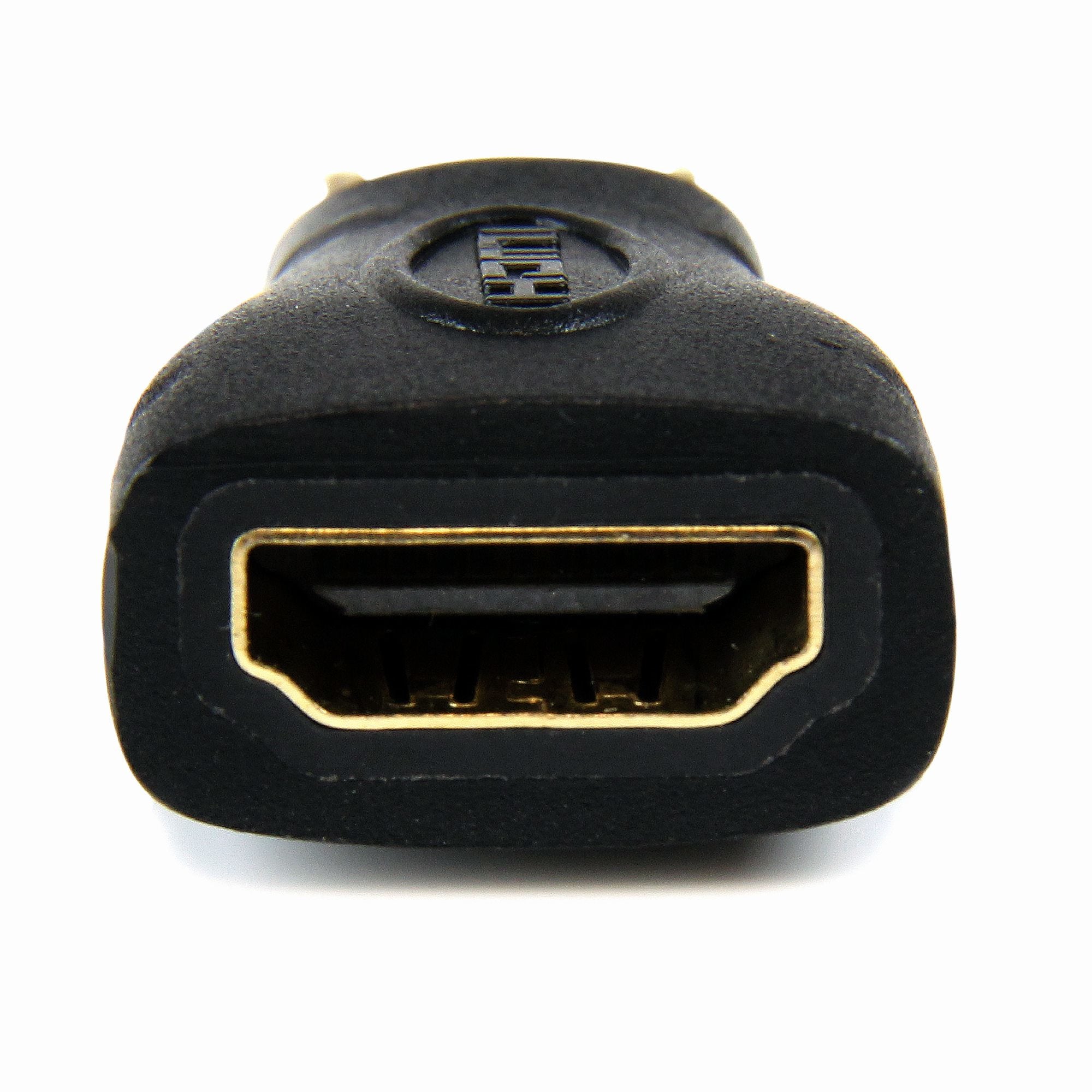 7|065030848527|0132017856698|132017856698 Kabelomvandlare (Hane/Hona) HDMI till HDMI Mini-adapter - F/M www.electricalstuf