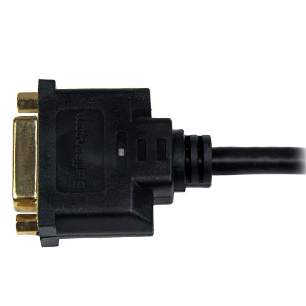 20 cm HDMI till DVI-D-videokabeladapter - HDMI-hane till DVI-hona StarTech.com HDDVIMF8IN 0065030848589|065030848589|065030