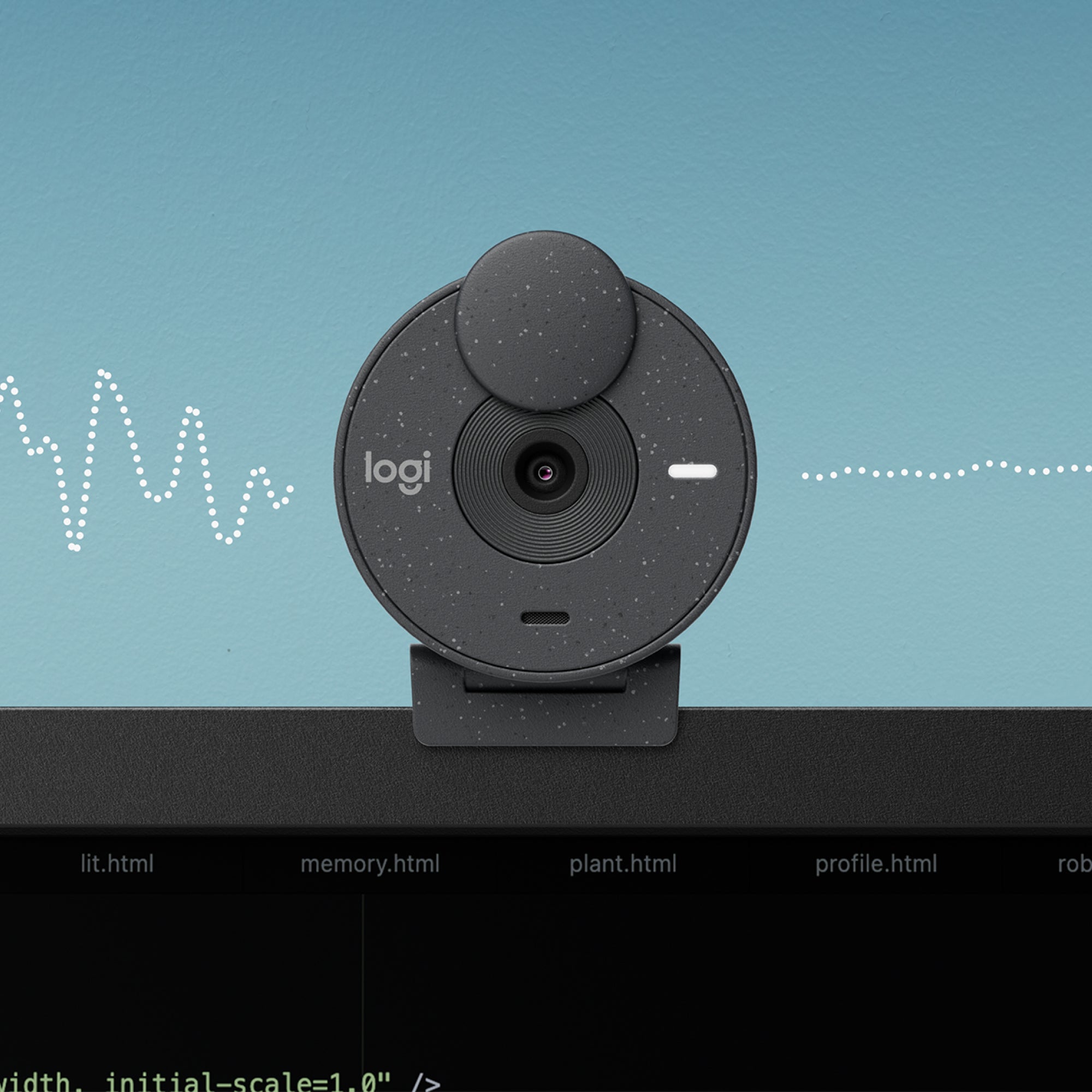 uff.se Logitech Brio 300 webbkameror 2 MP 1920 x 1080 pixlar USB-C grafit Logitech 960-001436 5099206104938 Webbkameror
