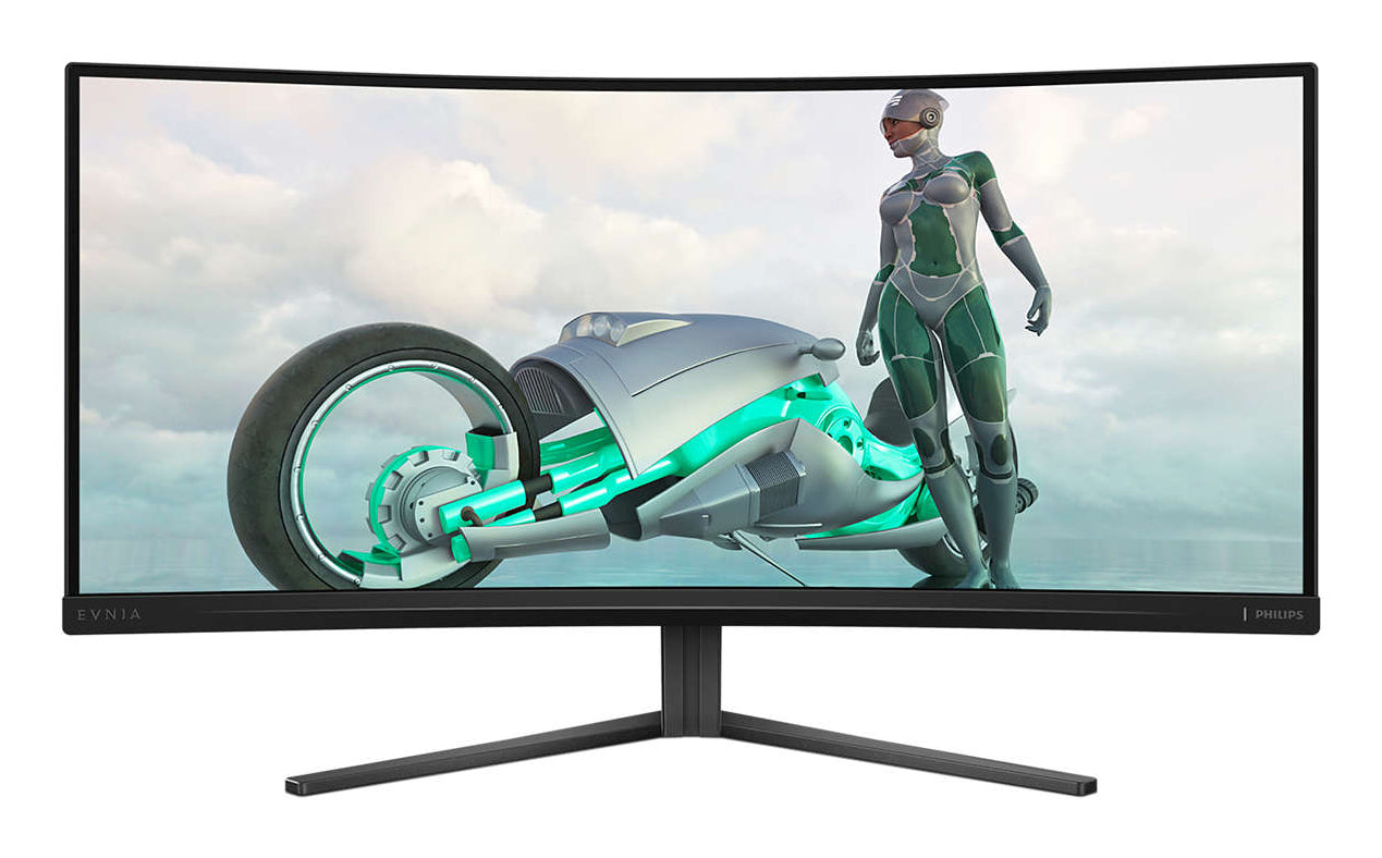 Wide Quad HD LCD Svart Philips 34M2C3500L/00 8721038001945 Platta Pc-Skärmar Evnia 34M2C3500L/00 www.electricalstuff.se Ele