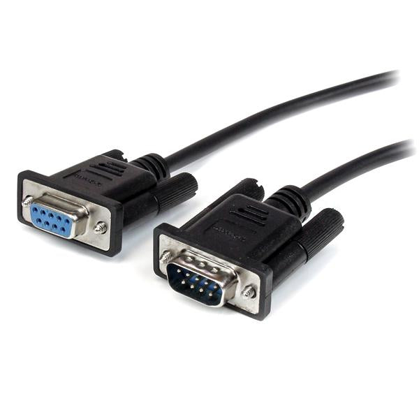 www.electricalstuff.se ElectricalStuff.se StarTech.com MXT1002MBK seriella kablar Svart 2 m DB-9 StarTech.com MXT1002MBK 0