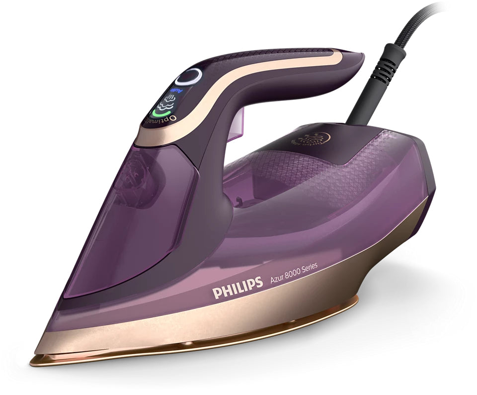www.electricalstuff.se ElectricalStuff.se Philips DST8040/30 strykjärn Ångstrykjärn Stryksula SteamGlide Elite 3000 W lila