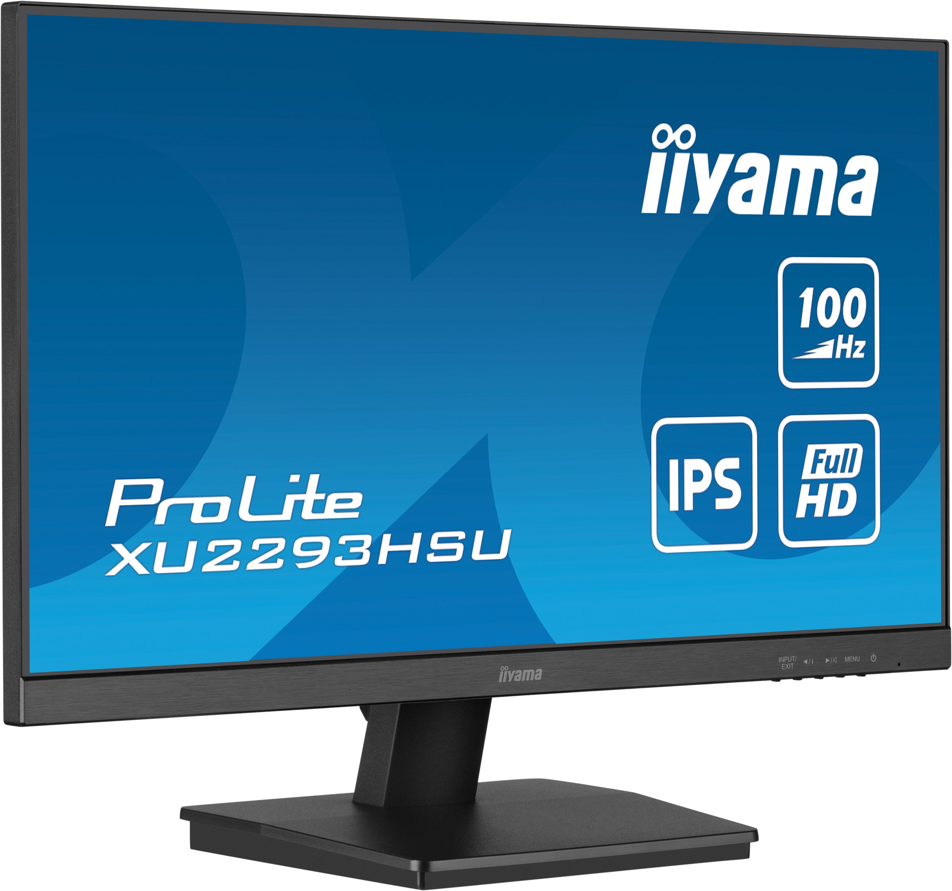 calStuff.se iiyama ProLite XU2293HSU-B7 platta pc-skärmar 54,6 cm (21.5") 1920 x 1080 pixlar Full HD LED Svart iiyama XU22