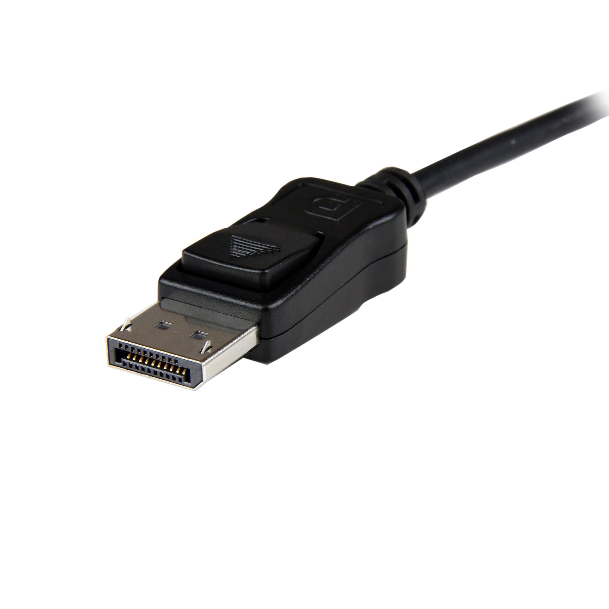alstuff.se ElectricalStuff.se StarTech.com DP2DVID2 videokabeladapter 0,37 m DisplayPort DVI-D Svart StarTech.com DP2DVID2